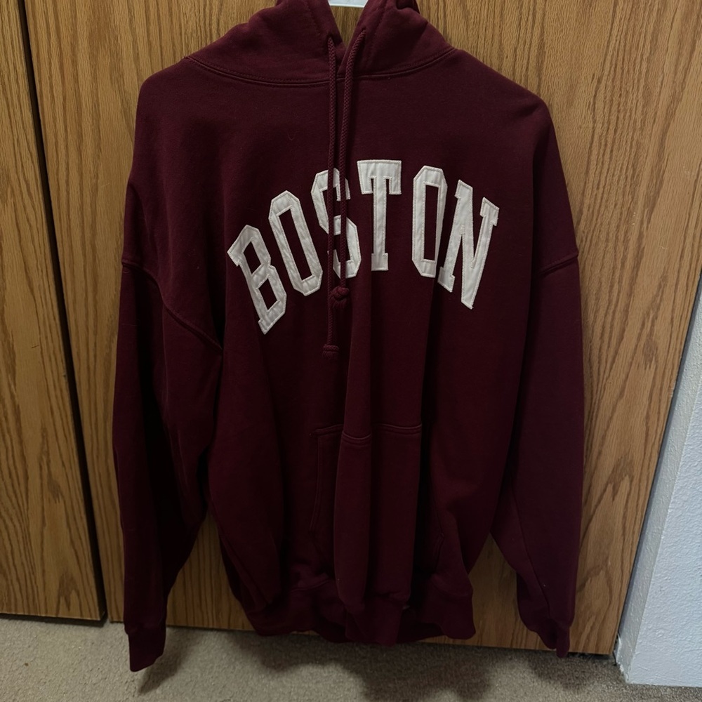 Brandy Melville Boston Hoodie | John Galt